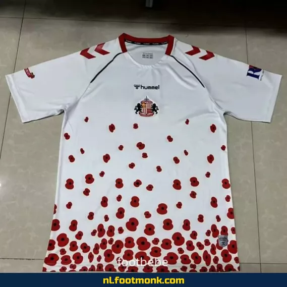Officieel Sunderland FC Voetbalshirt 2024-2025 – Witte Speciale Editie – Koop Nu