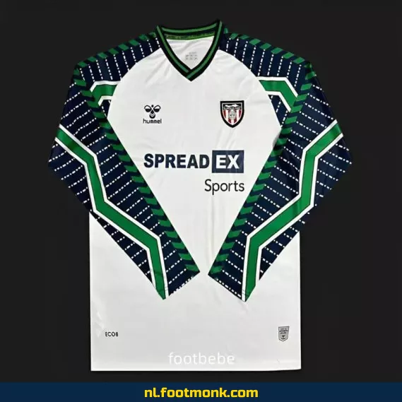 Officieel Sunderland FC uitvoetbalshirt 2024-2025 - Lange mouwen - Koop nu originele voetbalshirts online