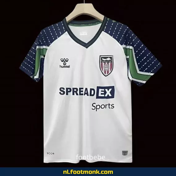 Sunderland FC Uit-shirt 2024/2025 – Officieel voetbalshirt | Koop nu online