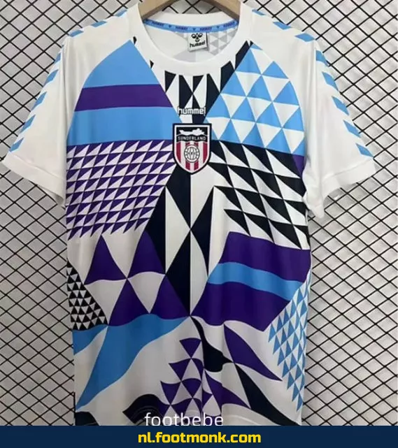 Officieel Sunderland Voetbalshirt 2025/2026 - Speciale Editie | Voetbalshirt Dames/Heren/Kinderen | Origineel & Authentiek