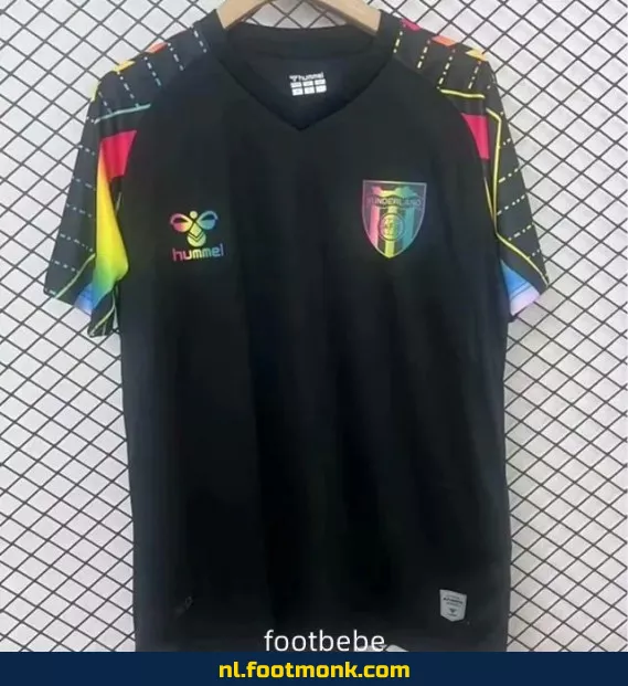 Origineel Sunderland voetbalshirt 2025-2026 - Zwart - Fanwear voor heren en dames