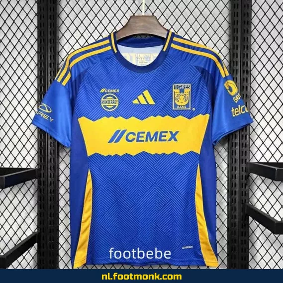 Tigres UANL Uit Shirt 2024-2025 | Officieel Voetbalshirt | Fanwear | Dames & Heren