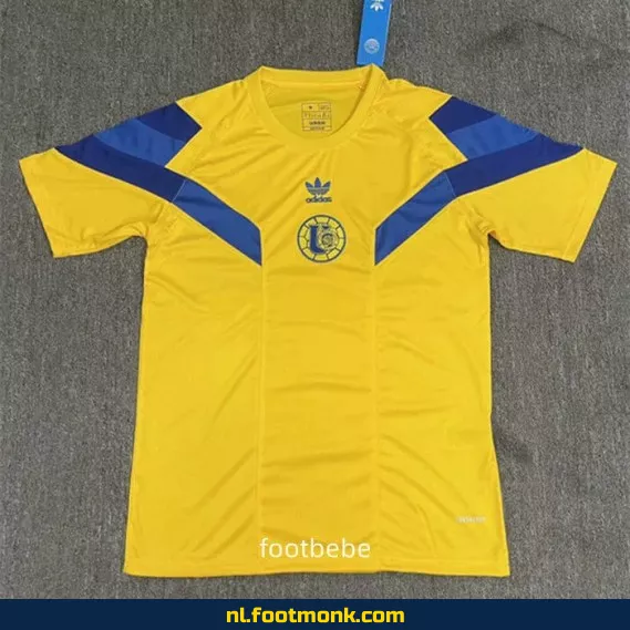 Officieel Tigres UANL voetbalshirt 2024/2025 – Speciale editie geel | Voetbalshirt kopen | Origineel fanwear