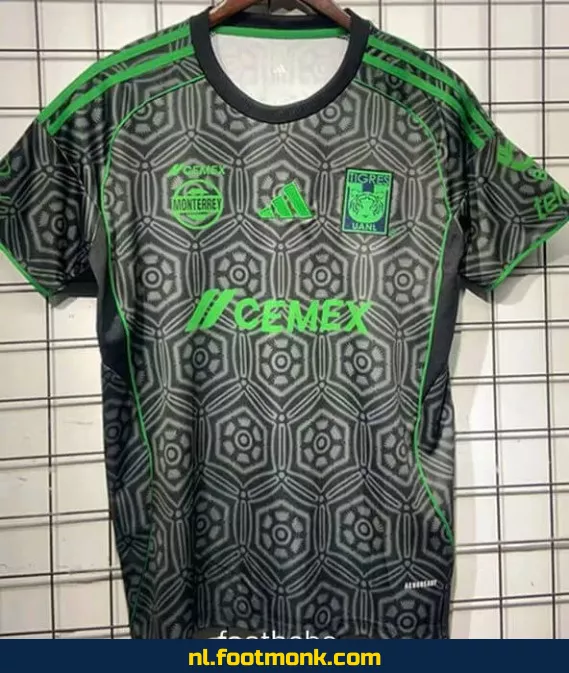 Officieel Tigres UANL Derde Voetbalshirt 2025-2026 – Koop Nu Online