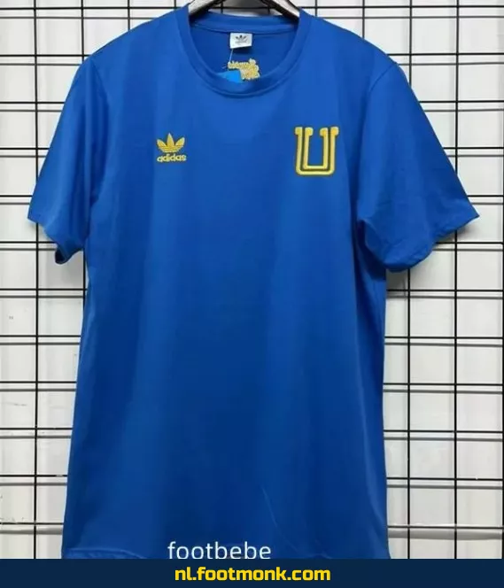 Officieel Tigres UANL Voetbalshirt 2025-2026 - Blauw | Origineel Voetbaltenue | Fanwear Aanbieding