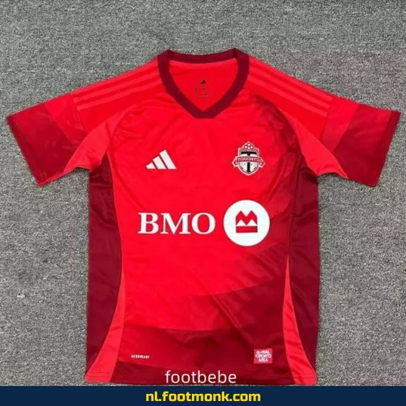 Toronto FC Thuisshirt 2025-2026 | Officieel Voetbalshirt | Heren & Dames | Fanwear | Personaliseerbaar