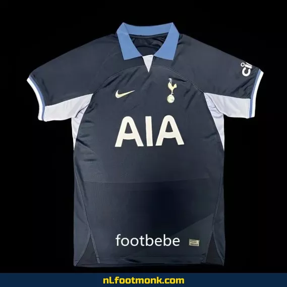 Tottenham Hotspur Uit Shirt 2023-2024 - Blauw Voetbalshirt | Officieel | Heren/Dames/Kinderen | Fanwear | Aanbieding