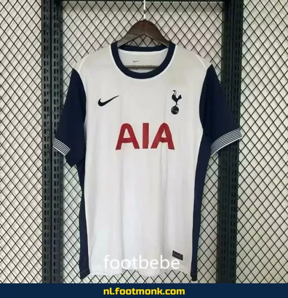 **Tottenham Hotspur Thuisshirt 2024-2025 – Officieel Voetbalshirt | Dames & Heren | Personaliseerbaar**