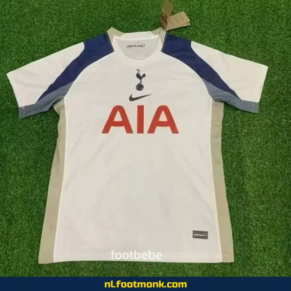 Tottenham Hotspur Voetbalshirt 2025-2026 Wit – Officieel Thuistenue | Voetbalshirt Dames/Heren/Kinderen | Origineel & Personaliseerbaar