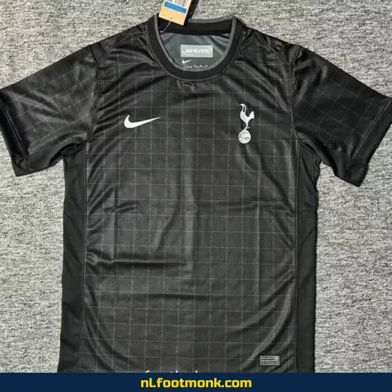Tottenham Hotspur Uit Shirt 2025-2026 - Zwart Voetbalshirt | Officieel | Heren & Dames | Fanwear | Aanbieding