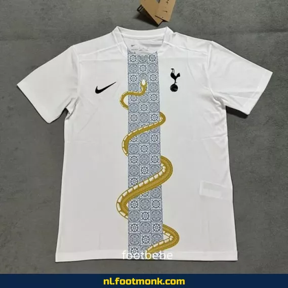 Tottenham Voetbalshirt 2025 - Het Jaar van de Slang | Officieel Voetbalshirt | Personaliseerbaar