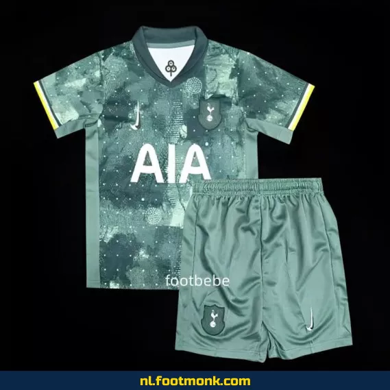 Tottenham Hotspur Derde Voetbalshirt Kinderen 2024-2025 | Officieel Voetbalshirt | Voetbalshirt Kopen Online