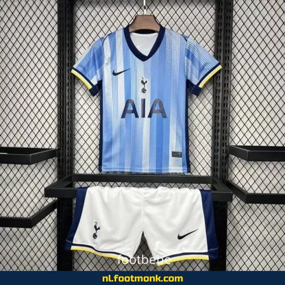 Tottenham uit voetbalshirt voor kinderen 2024-2025 | Officieel voetbalshirt | Voetbalshirt kopen online