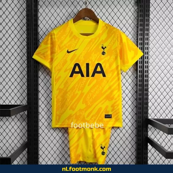 Tottenham Hotspur Voetbalshirt Kinderen 2024-2025 – Geel | Officieel Voetbaltenue | Fanwear | Aanbieding