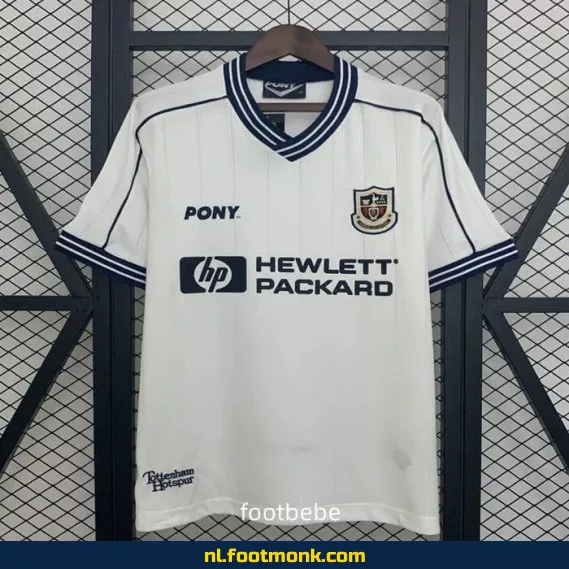 Tottenham Vintage Voetbalshirt Thuis 1997-1999 - Officieel Retro Shirt voor Supporters