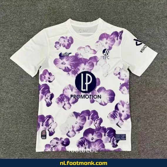 Toulouse Concept Voetbalshirt 2025-2026 – Wit | Officieel | Personaliseerbaar | Fanwear
