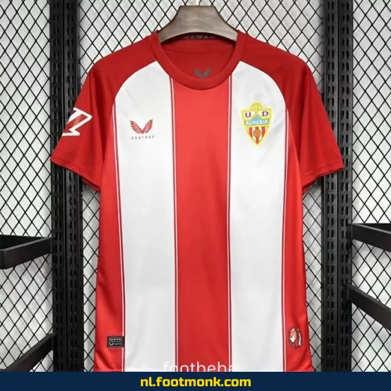 UD Almería Thuisshirt 2024-2025 | Officieel Voetbalshirt | Koop Nu Online