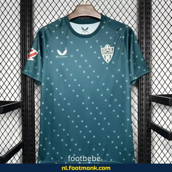 UD Almería 2024-2025 Uit Shirt - Officieel Voetbalshirt voor Supporters | Bestel Nu Online