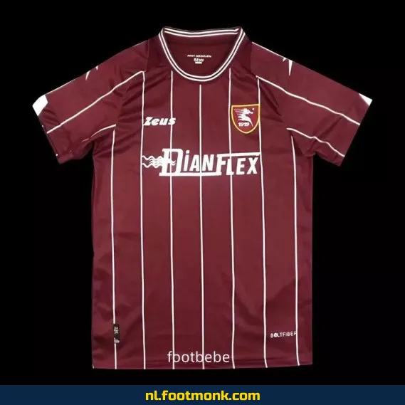 Officieel US Salernitana 1919 Thuisshirt 2024-2025 – Koop Voetbalshirts Online | Authentiek Voetbalshirt voor Supporters