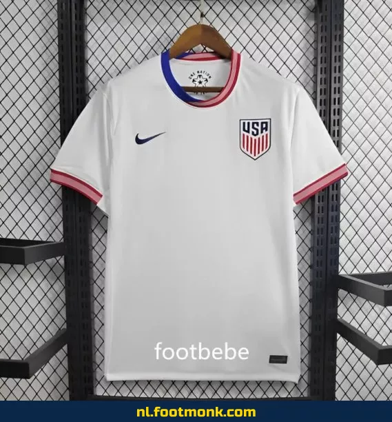 Officieel VS Thuisshirt 2024-2025 – Wit Voetbalshirt | Origineel Voetbaltenue | Dames & Heren | Personaliseerbaar