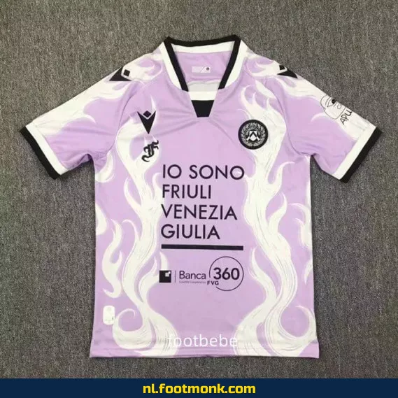 Udinese Derde Tenue 2024-2025 Voetbalshirt – Officieel Voetbaltenue | Koop Nu