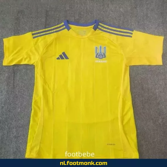 Oekraïne Voetbalshirt 2024-2025 Geel – Officieel Fanwear | Origineel & Personaliseerbaar