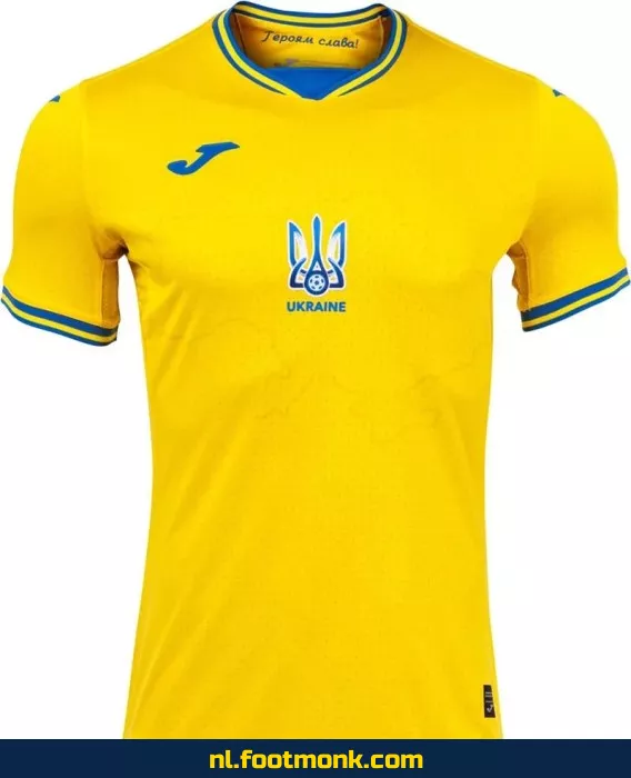 Oekraïne Euro 2024 thuis voetbalshirt geel – Officieel voetbalshirt, supporter shirt, voetbalshirt dames/heren/kinderen, personaliseerbaar