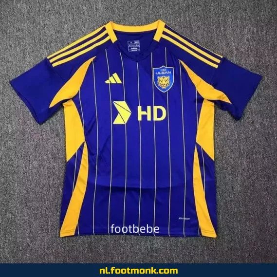 **Origineel Ulsan Hyundai Thuisshirt 2024/2025 – Voetbalshirt Dames & Heren – Officieel Fanwear**