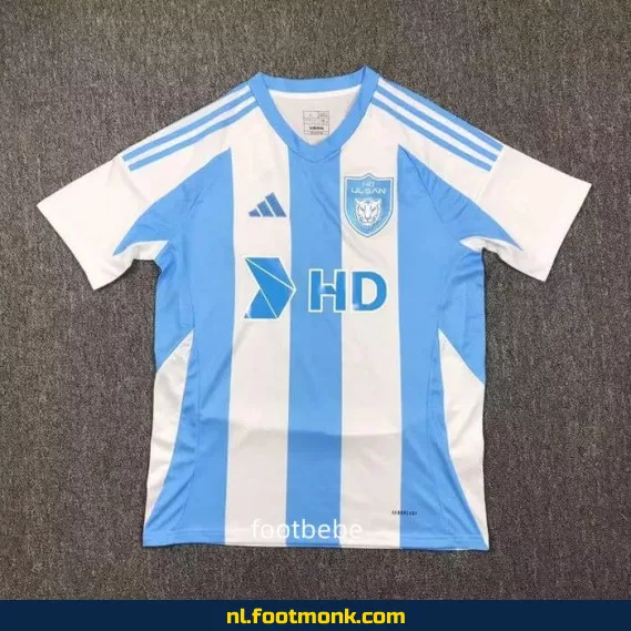 Ulsan Hyundai 2024-2025 Uit Thuisshirt – Officieel Voetbalshirt | Voetbalshirts Dames & Heren | Fanwear | Origineel & Custom