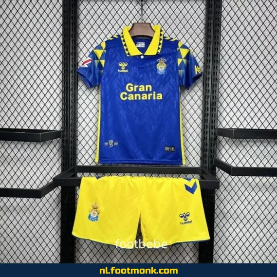 UD Las Palmas Uit Voetbalshirt Kinderen 2024-2025 | Officieel Voetbalshirt | Voetbalshirt Kopen Online