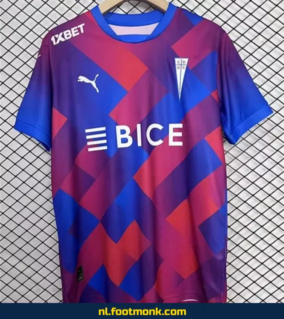 Universidad Catolica Derde Voetbalshirt 2025-2026 | Officieel Voetbaltenue | Fanwear Aanbieding