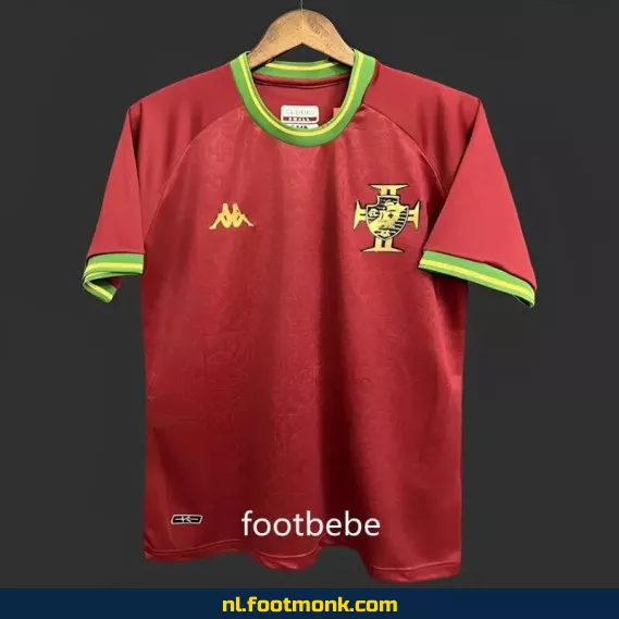 Vasco da Gama 2023-2024 trainingsshirt rood - Officieel voetbalshirt | Voetbalshirt heren/dames | Fanwear aanbieding