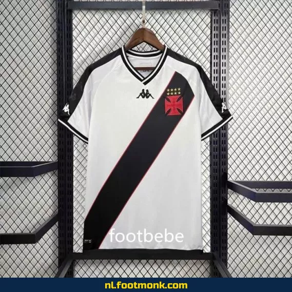 Vasco da Gama uit shirt 2024/2025 - Wit voetbalshirt - Officieel voetbalshirt voor heren - Fanwear aanbieding