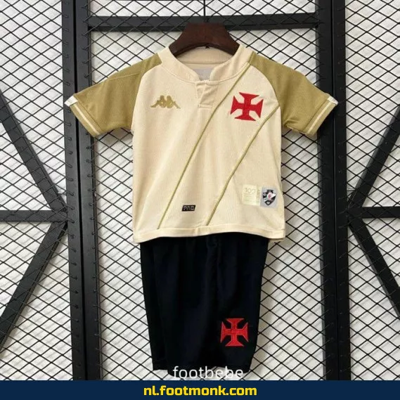 Vasco da Gama Voetbalshirt Kinderen 2024 – 100 Jaar Special – Officieel & Authentiek