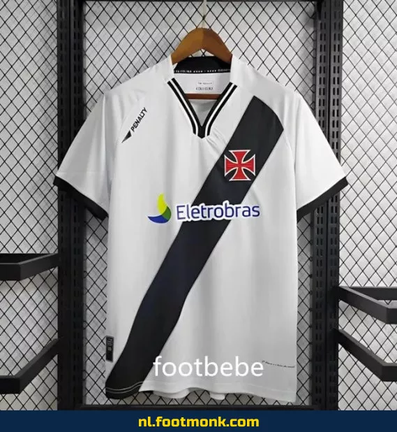 Vintage Vasco da Gama Thuisshirt 2010-2011 - Officieel Voetbalshirt | Retro Voetbalshirt Dames/Heren | Origineel Voetbaltenue | Fanwear Aanbieding