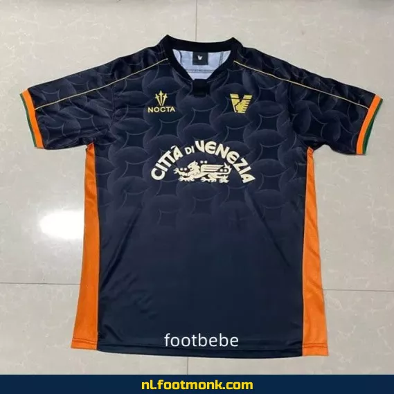 Venezia 2024/2025 Thuisshirt – Officieel Voetbalshirt | Dames & Heren | Personaliseerbaar