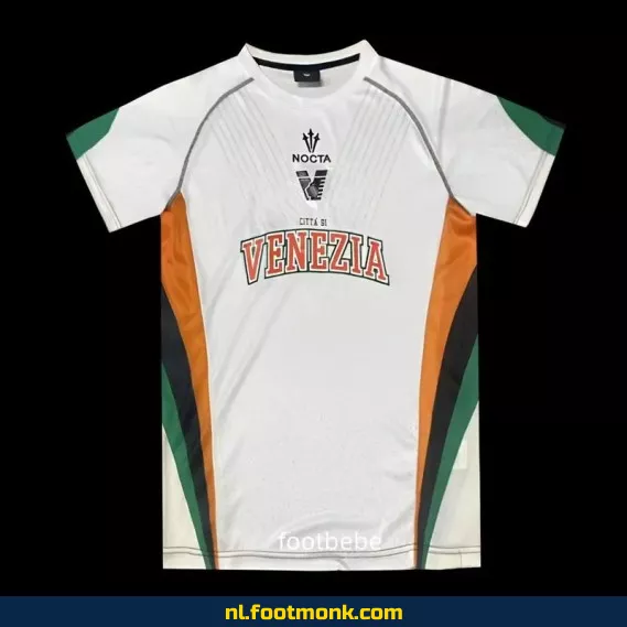 Venezia 2024-2025 Uit Thuisshirt Wit – Officieel Voetbalshirt | Voetbalshirts Dames/Heren | Origineel & Custom