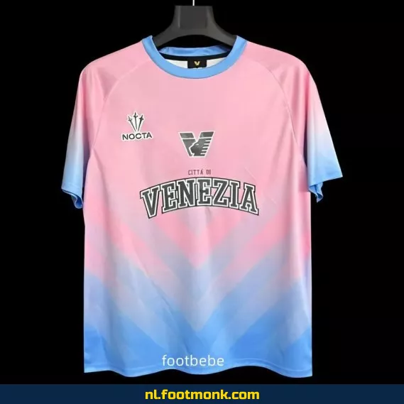 Venezia 2024-2025 Doelman Shirt Roze - Officieel Voetbalshirt voor Keepers | Fanwear, Personaliseerbaar