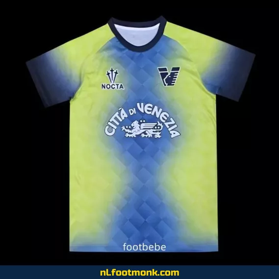 Venezia 2024/2025 Doelman Tenue – Officieel Voetbalshirt voor Keepers | Origineel, Personaliseerbaar
