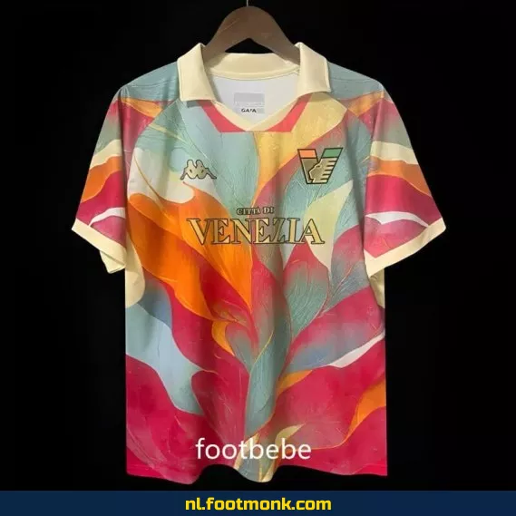 Venezia 2024 Speciale Fleur Voetbalshirt – Officieel Wedstrijdshirt | Exclusieve Editie