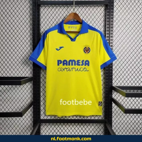 Villarreal 2023 speciaal 100-jarig jubileum voetbalshirt - geel - officieel voetbalshirt - limited edition