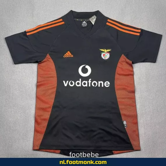 Retro Benfica Voetbalshirt 2002-2003 Uit - Origineel Vintage Voetbalshirt