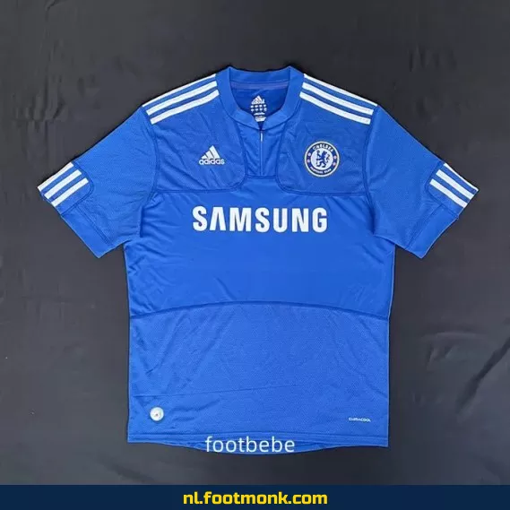 Origineel Chelsea FC Vintage Voetbalshirt 2009-2010 Domicile - Retro Voetbalshirt voor Supporters