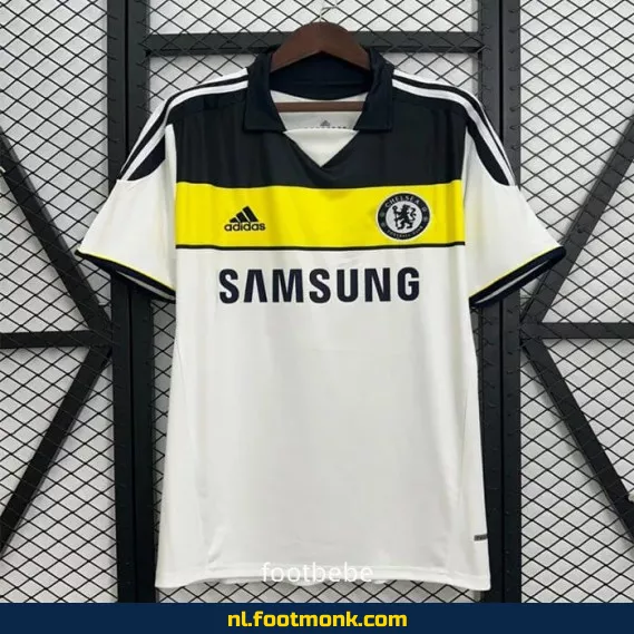 Vintage Chelsea Voetbalshirt 2011-2012 (Derde Tenue) – Officieel Retro Shirt
