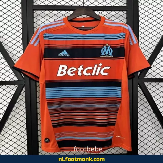 Vintage Olympique Marseille Voetbalshirt 2011-2012 Uit Shirt - Officieel Retro Voetbalshirt