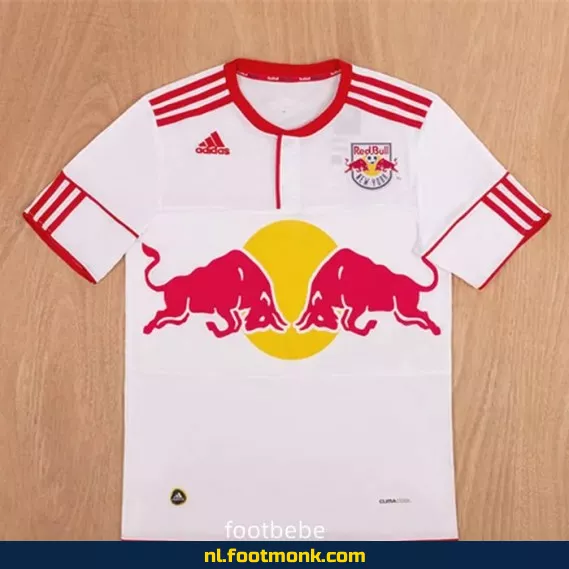 Origineel Vintage New York Red Bulls Voetbalshirt 2010 - Thuis - Koop Nu Retro Voetbalshirts | Officiële Fanwear