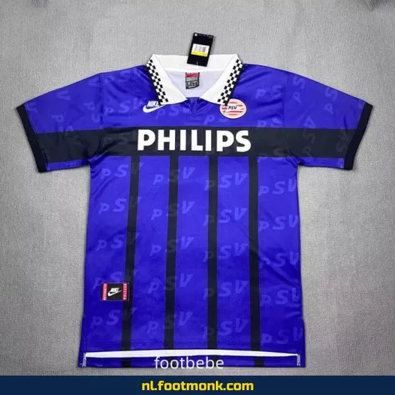 Origineel PSV Eindhoven Vintage Voetbalshirt 1995-1996 - Exterieur - Retro Voetbalshirt - Officieel Voetbalshirt - Voetbalshirt Dames/Heren - Fanwear - Aanbieding
