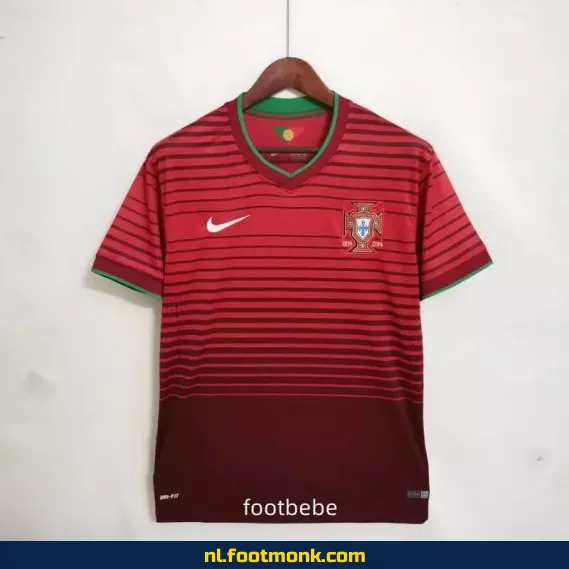Retro Voetbalshirt Portugal 2014 Thuistenue – Vintage Voetbalshirt Kopen