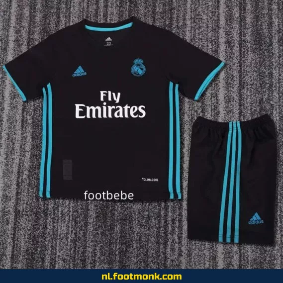 Vintage Real Madrid Voetbalshirt Kinderen 2017-2018 Uit Thuistenue – Officieel Retro Voetbaltenue | Voetbalshirt Kopen