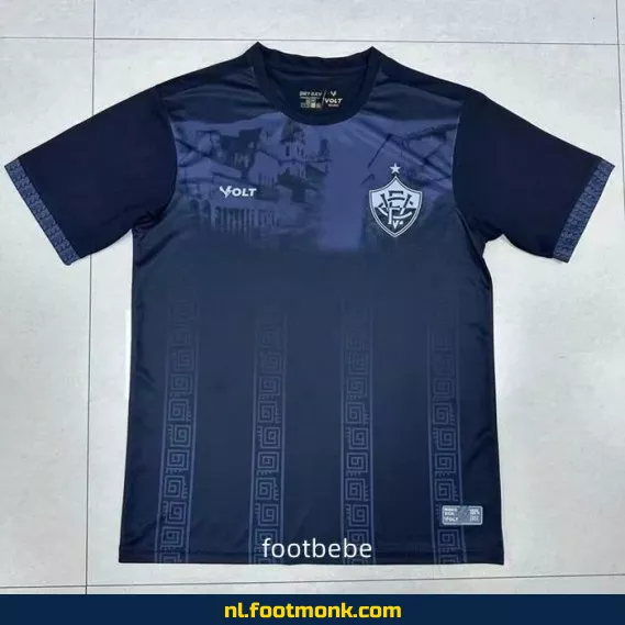 Vitoria Esporte Speciale Editie Voetbalshirt 2024-2025 - Officieel, Personaliseerbaar | Fanwear & Aanbiedingen